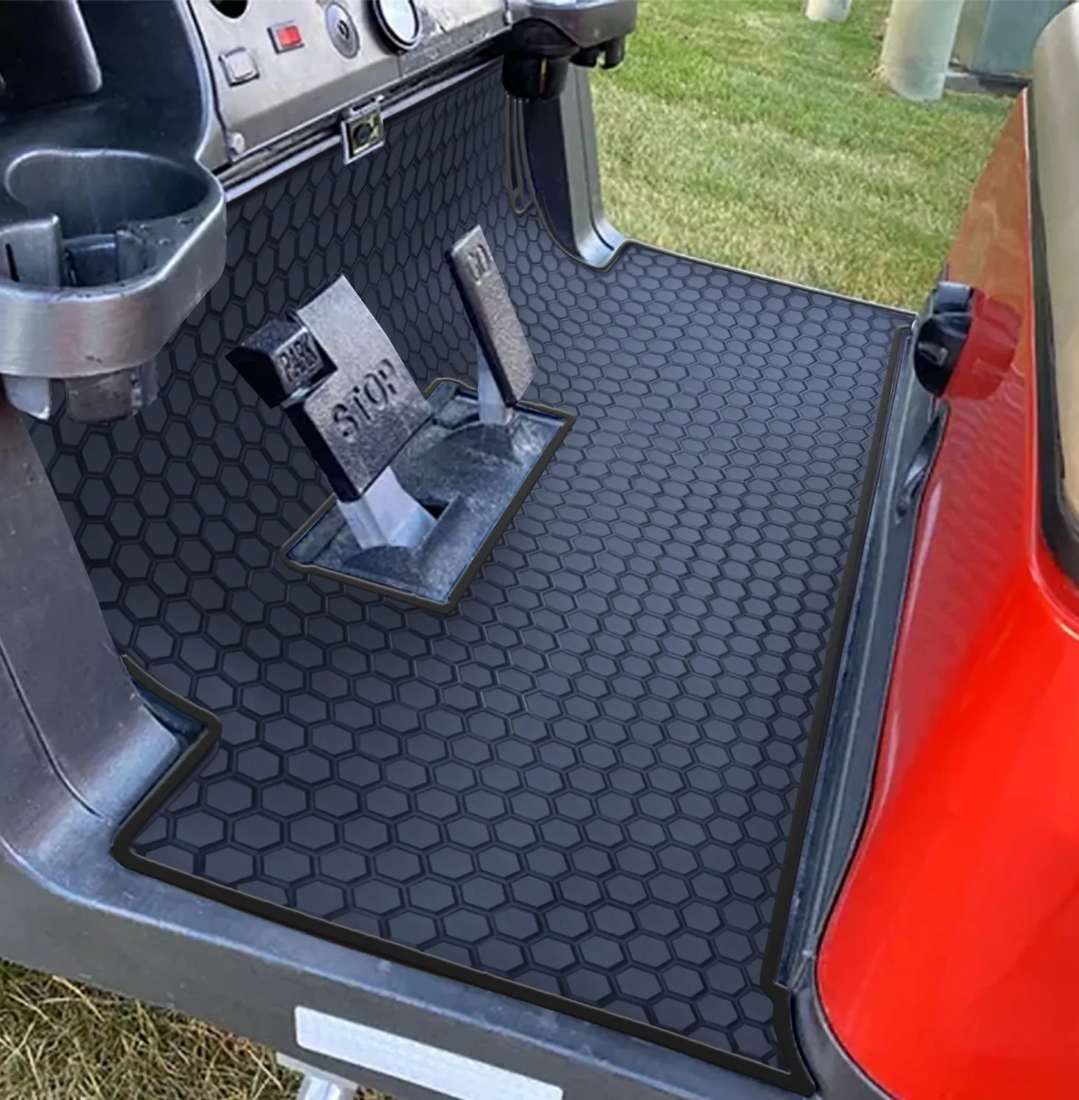 Matericuo Club Car Golf Cart Floor Liner Mat