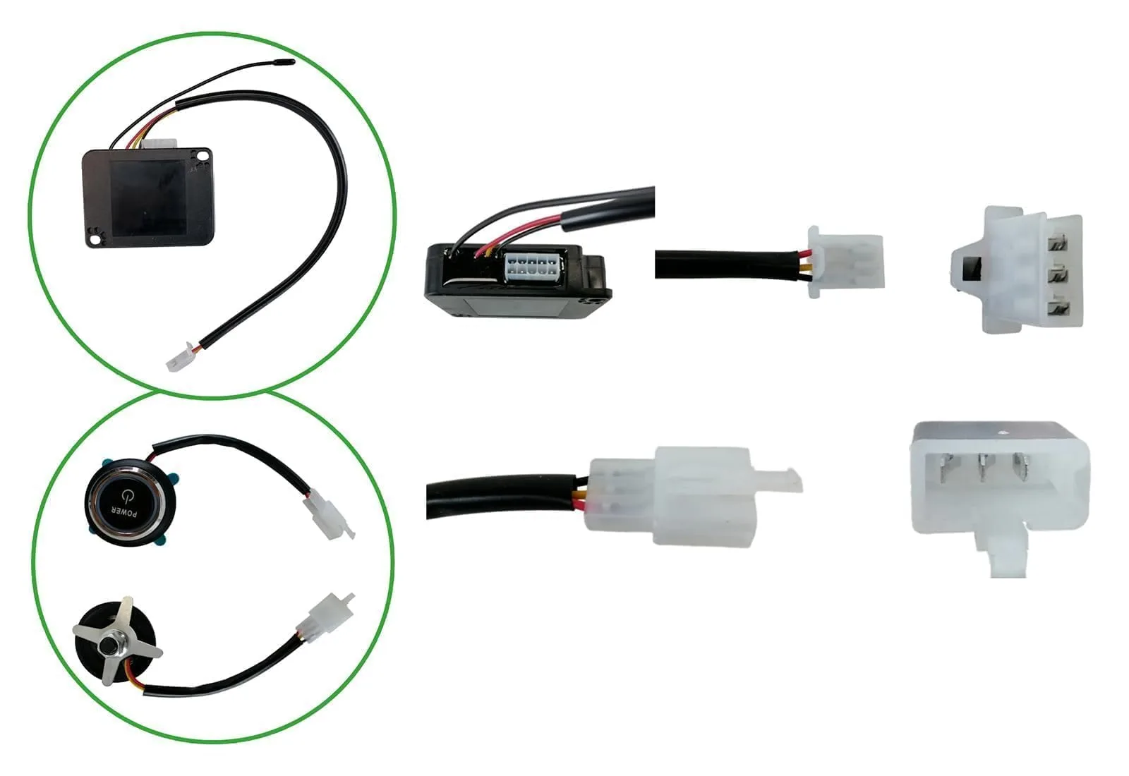 JOEEGO 48V Push-Button Start System for D5 & D-Max EV Carts image 4