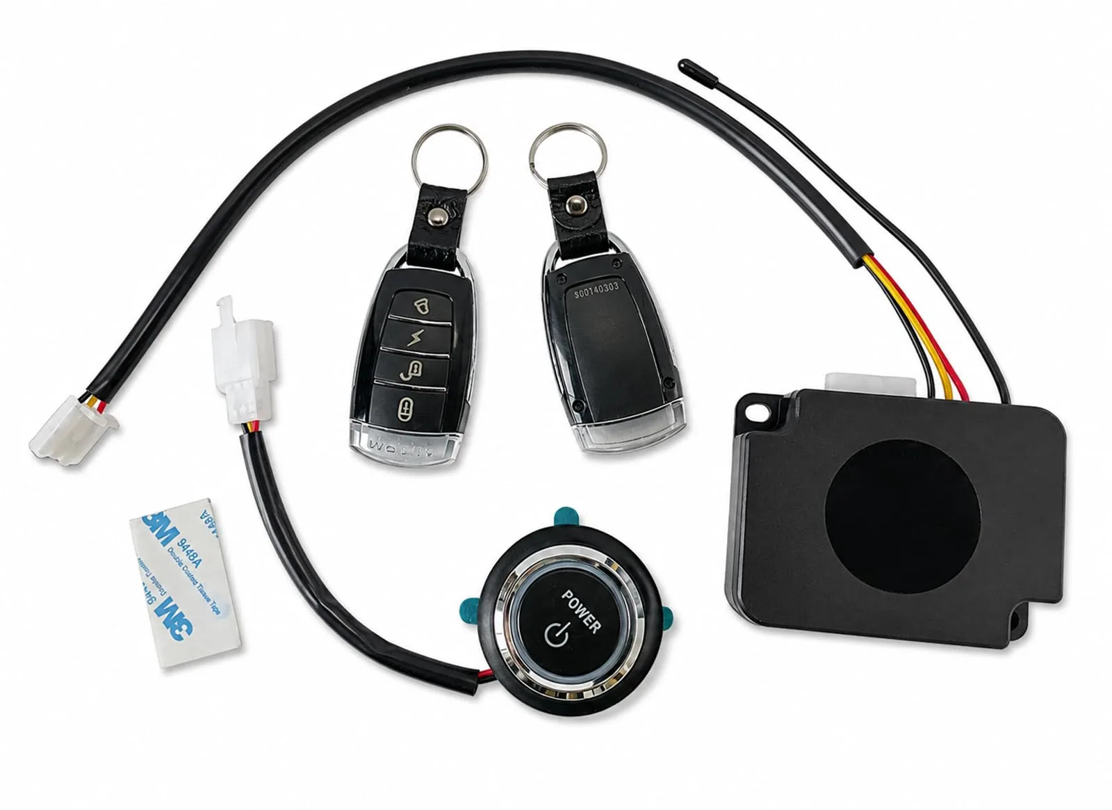 JOEEGO 48V Push-Button Start System for D5 & D-Max EV Carts