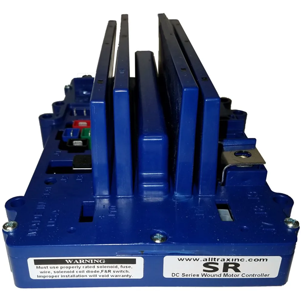 D&D Alltrax SR-48300 Controller for Club Car 36/48V image 2
