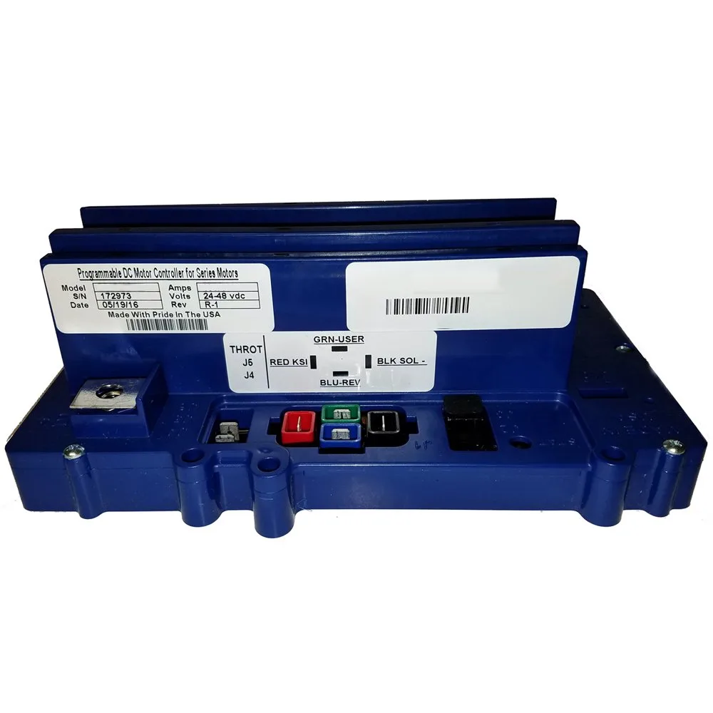 D&D Alltrax SR-48300 Controller for Club Car 36/48V image 3