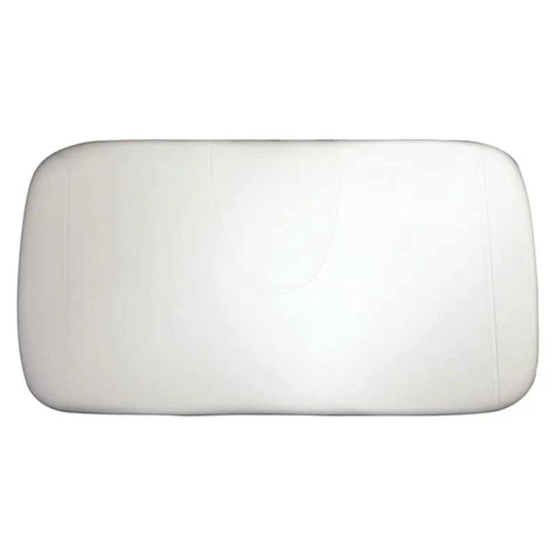 White Seat Bottom Assembly for Club Car Tempo and Precedent