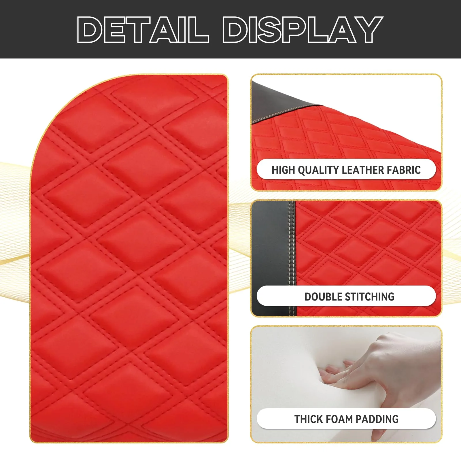 HANGKUNNEE E-Z-GO TXT Seat Covers 1994-2013 image 3