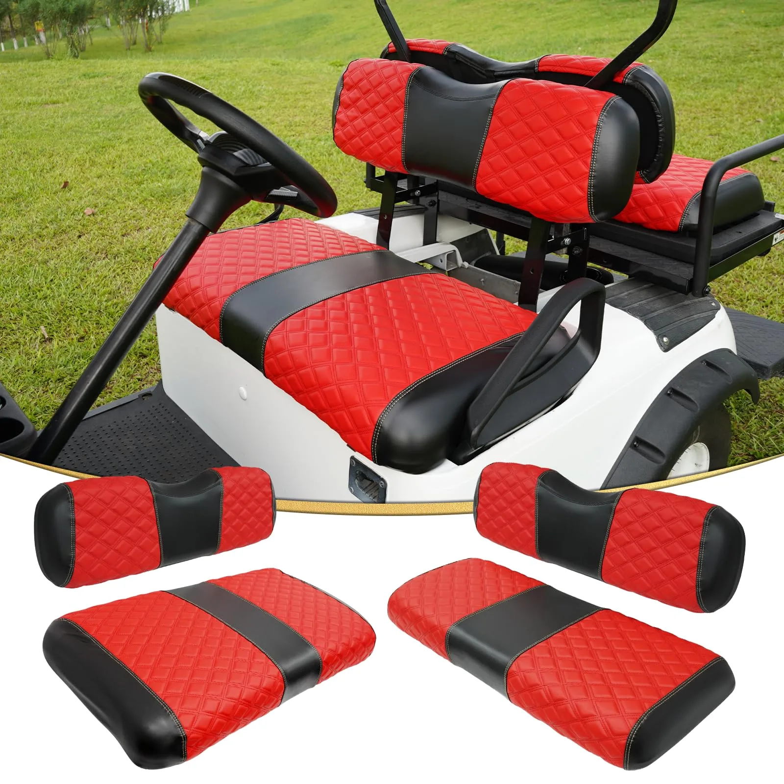 HANGKUNNEE E-Z-GO TXT Seat Covers 1994-2013