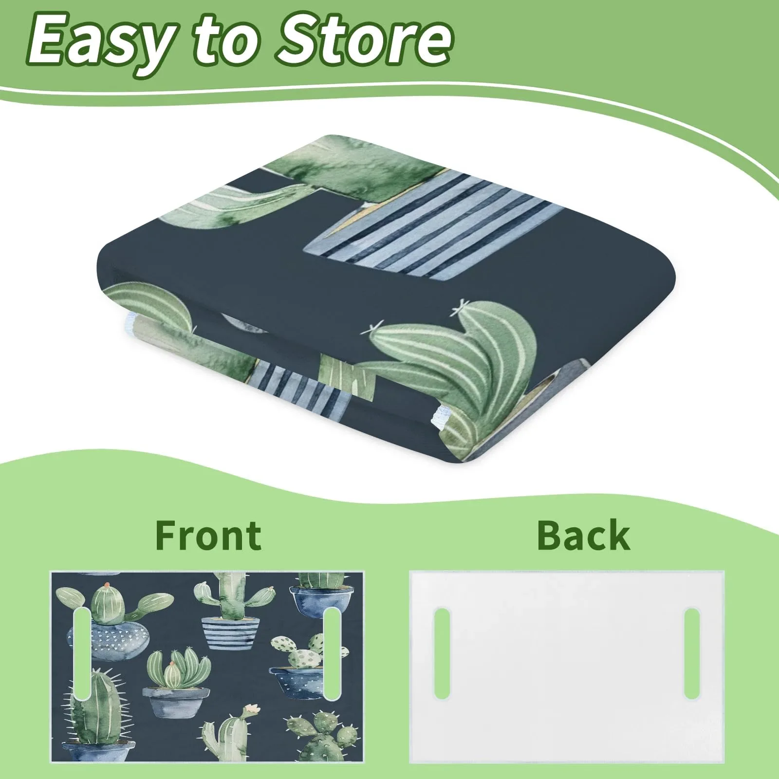 Tiveruda Golf Cart Seat Cover for Double Seats image 4