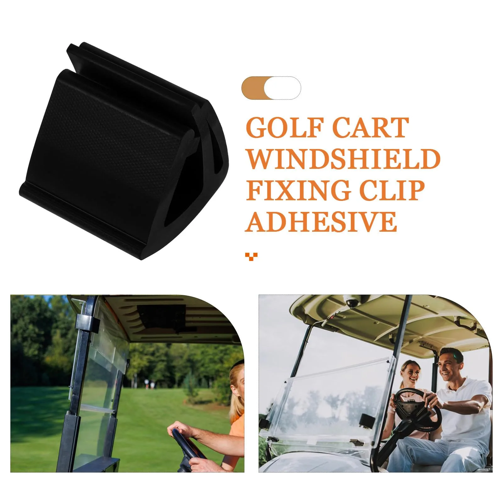 HOODANCOS Golf Cart Windshield Retaining Clips image 3
