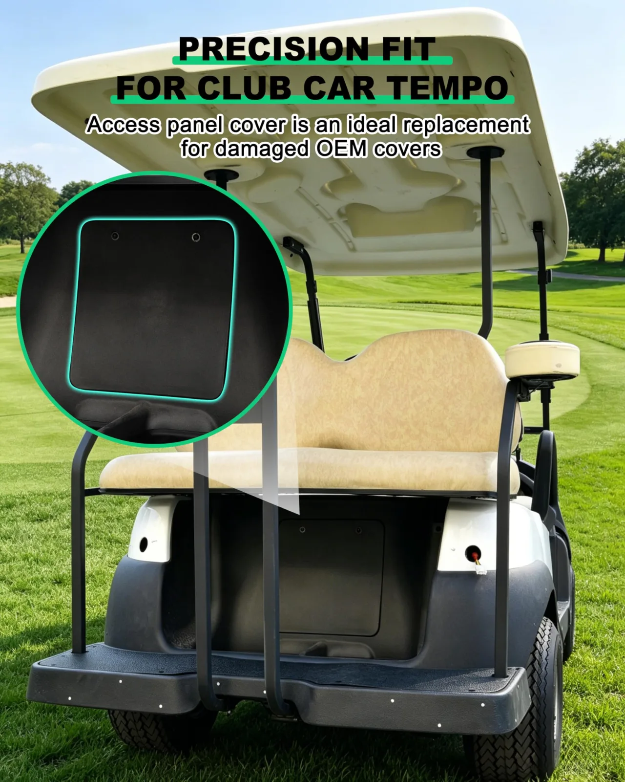 LDETXY Access Panel Cover for Club Car Tempo image 2