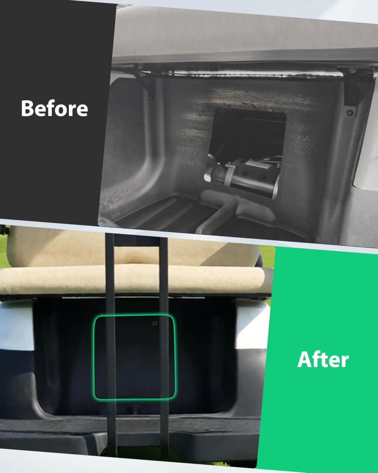 LDETXY Access Panel Cover for Club Car Tempo image 3