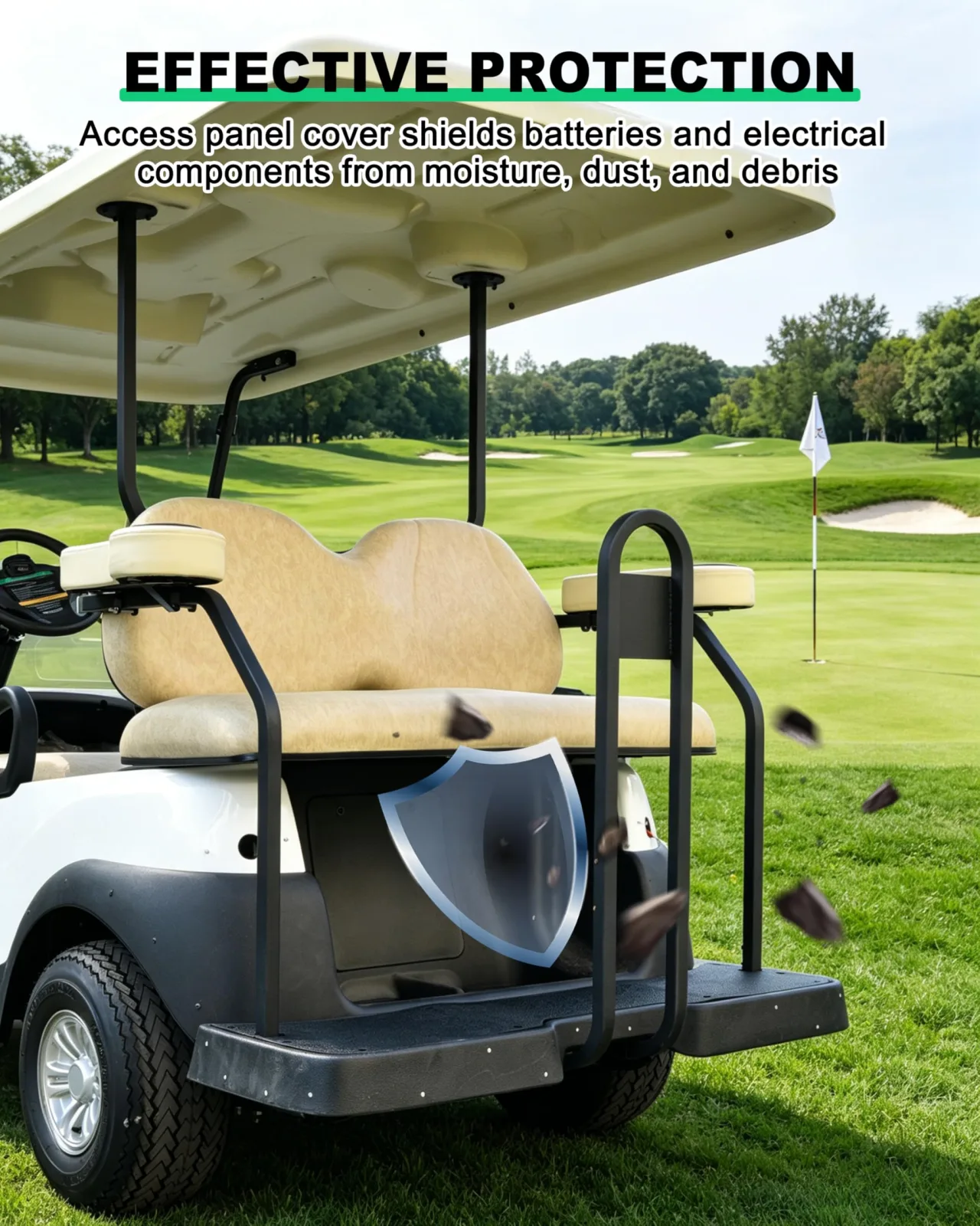 LDETXY Access Panel Cover for Club Car Tempo image 4
