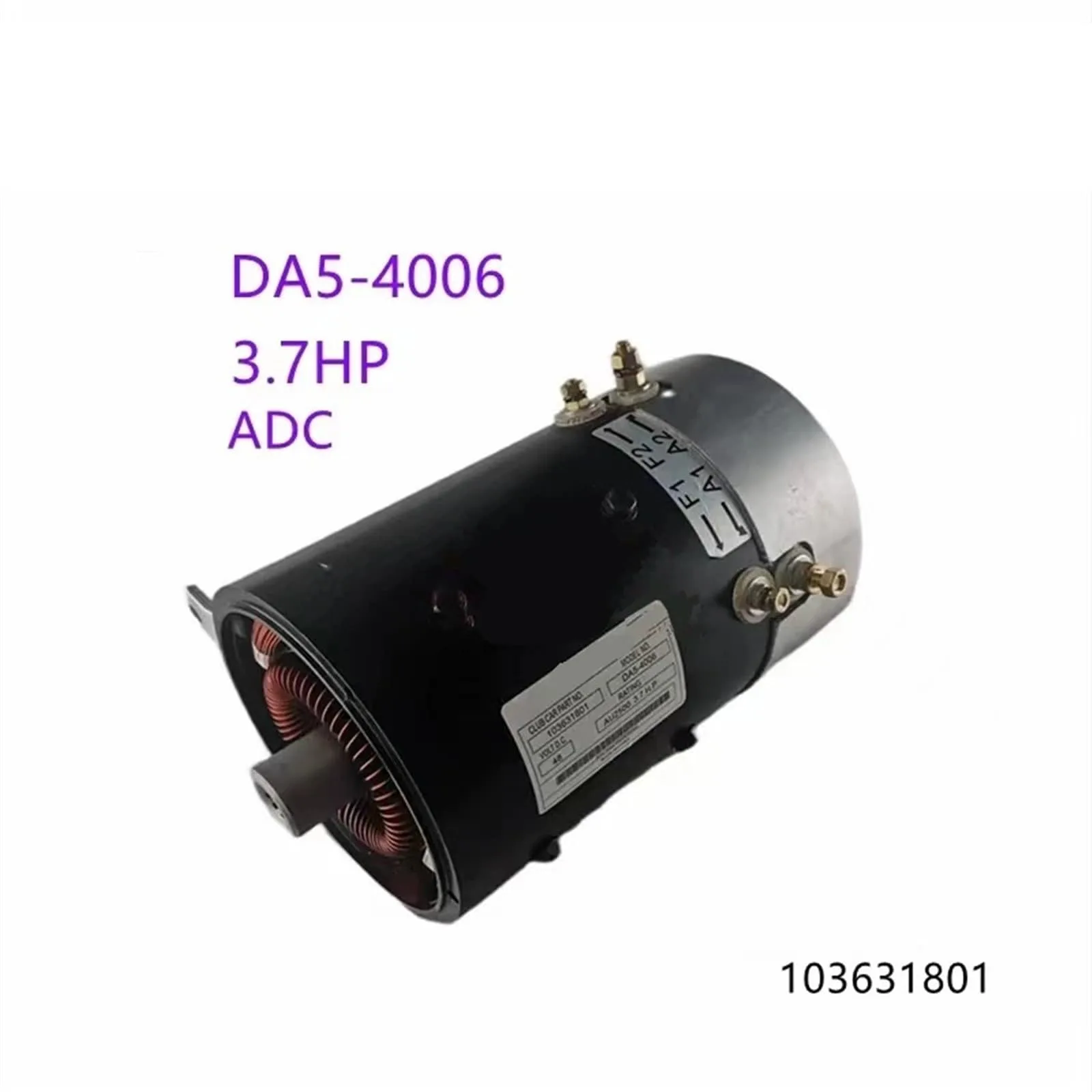 GJsrySFH 3.7 HP Separately Excited DC Drive Motor image 3