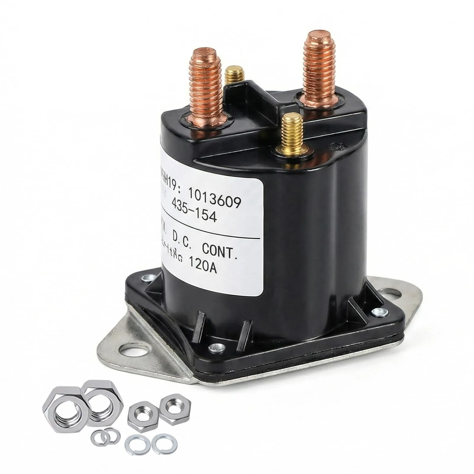 HOGUCAL 12V Solenoid Relay for Club Car Tempo, DS & Precedent