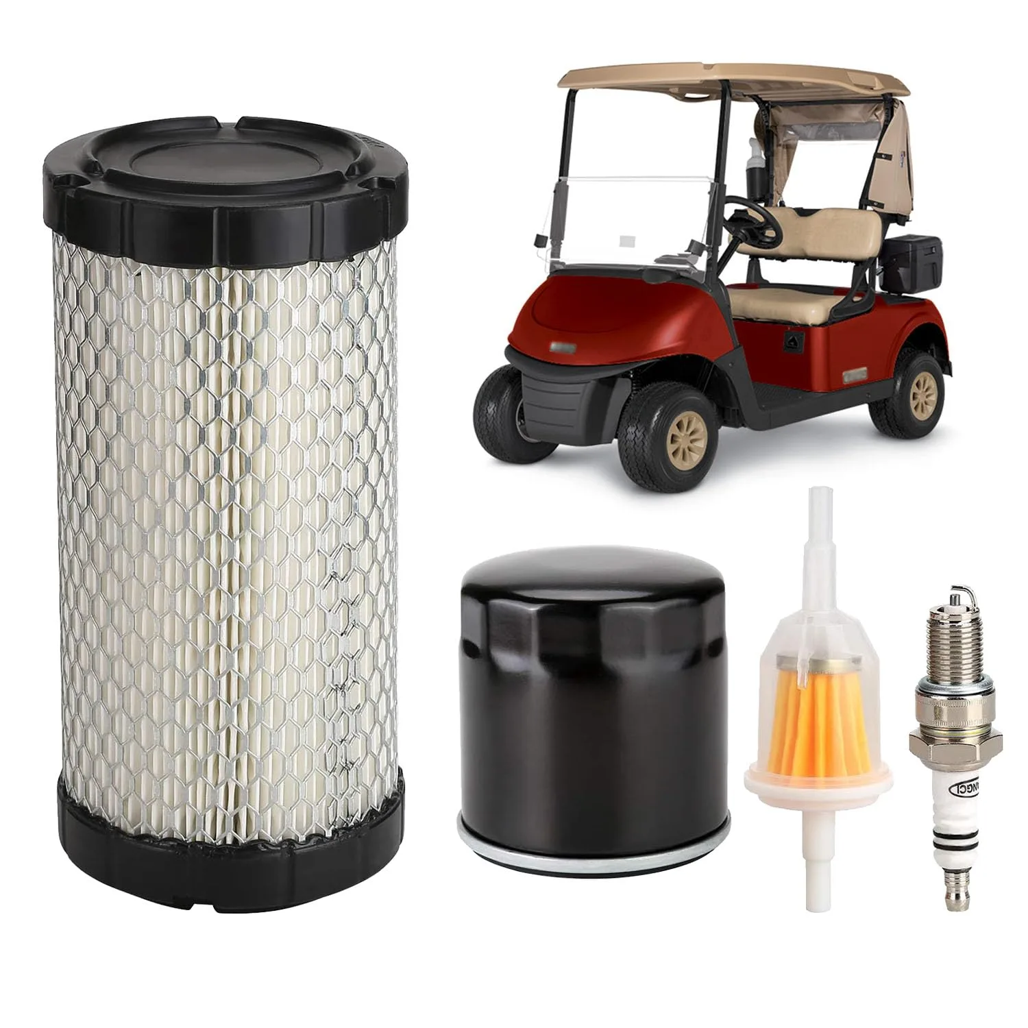 LY 5KYSON E-Z-G-O RXV/TXT Gas Tune-Up Kit