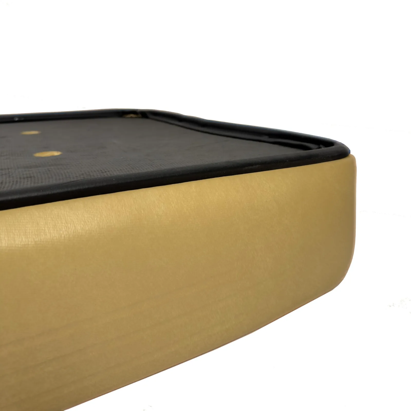 Buggies Unlimited Tan Vinyl Seat Bottom Cushion — Model 2964 image 3