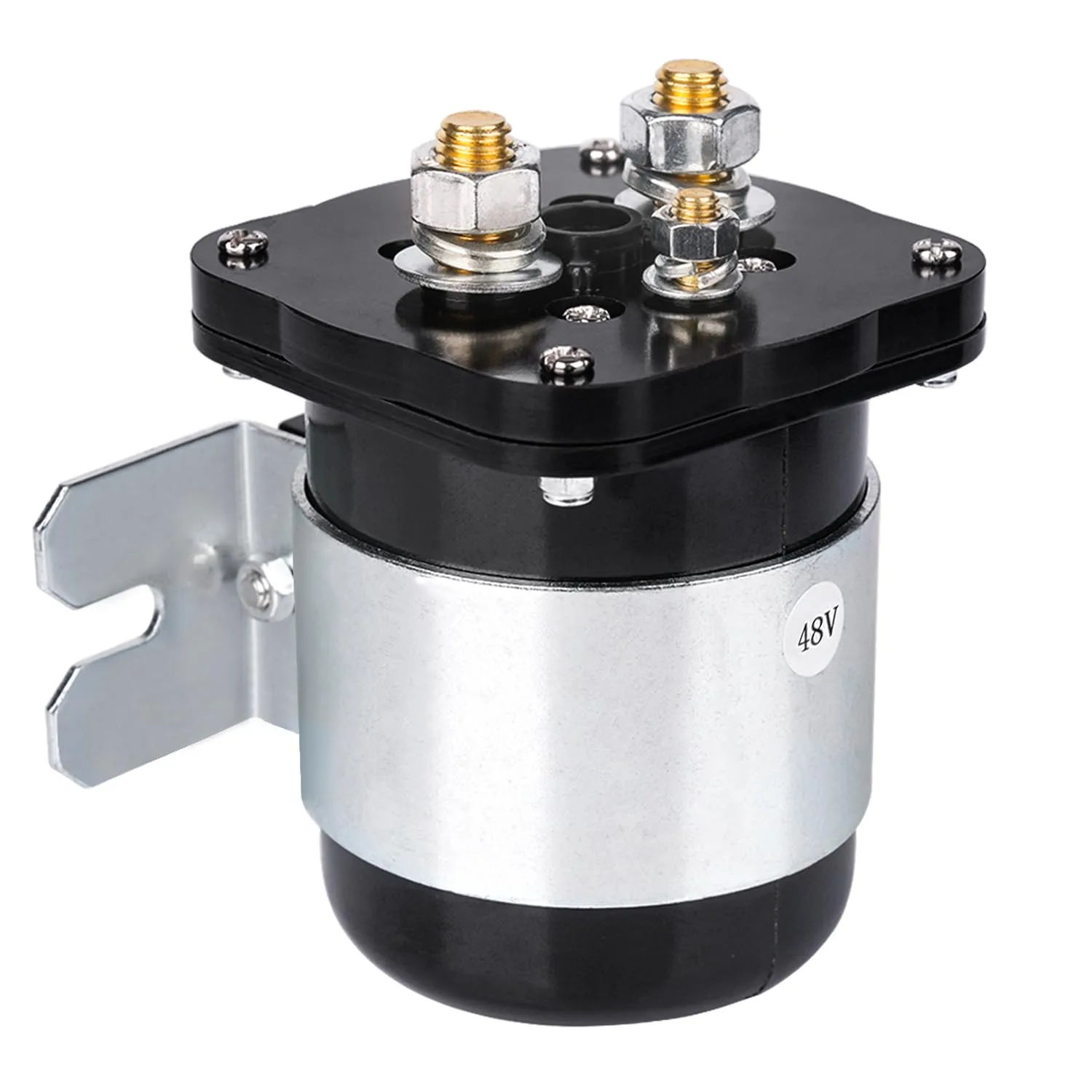 CartClan 48V 4-Terminal Golf Cart Solenoid CT-CC-0063