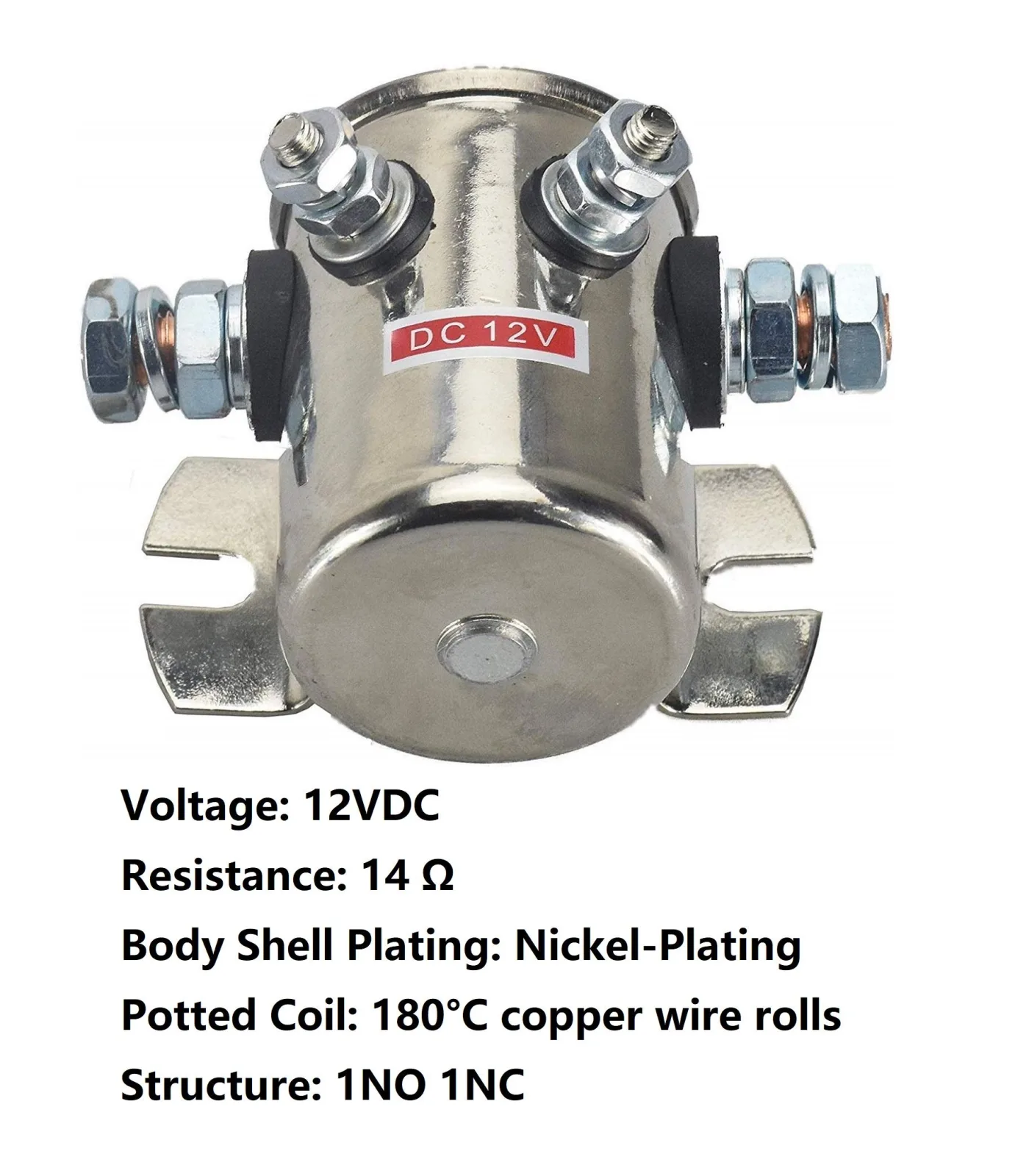 Lucky Seven SA-4201 12V 300A Golf Cart Solenoid Relay image 3