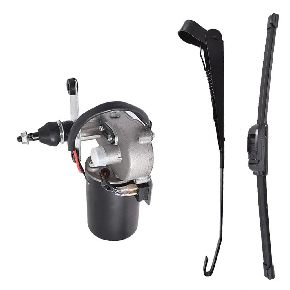 12V Windshield Wiper Motor Kit, B1201-00901