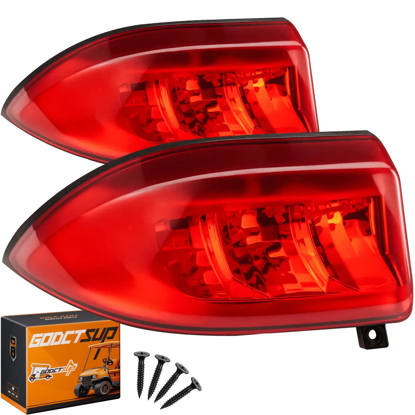GODCTSUP LED Taillight Kit for Club Car Precedent & Tempo