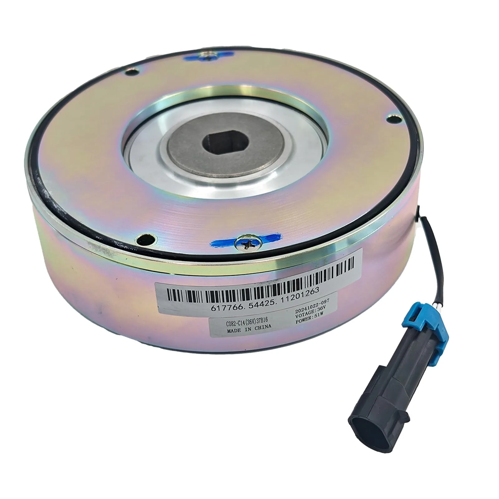 WZCNLXLX Motor Brake Disc for E-Z-GO RXV, 617766