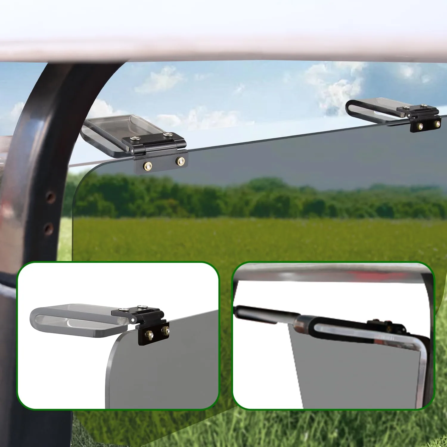 Urgown Golf Cart Sun Visor GCSV - W001 image 3