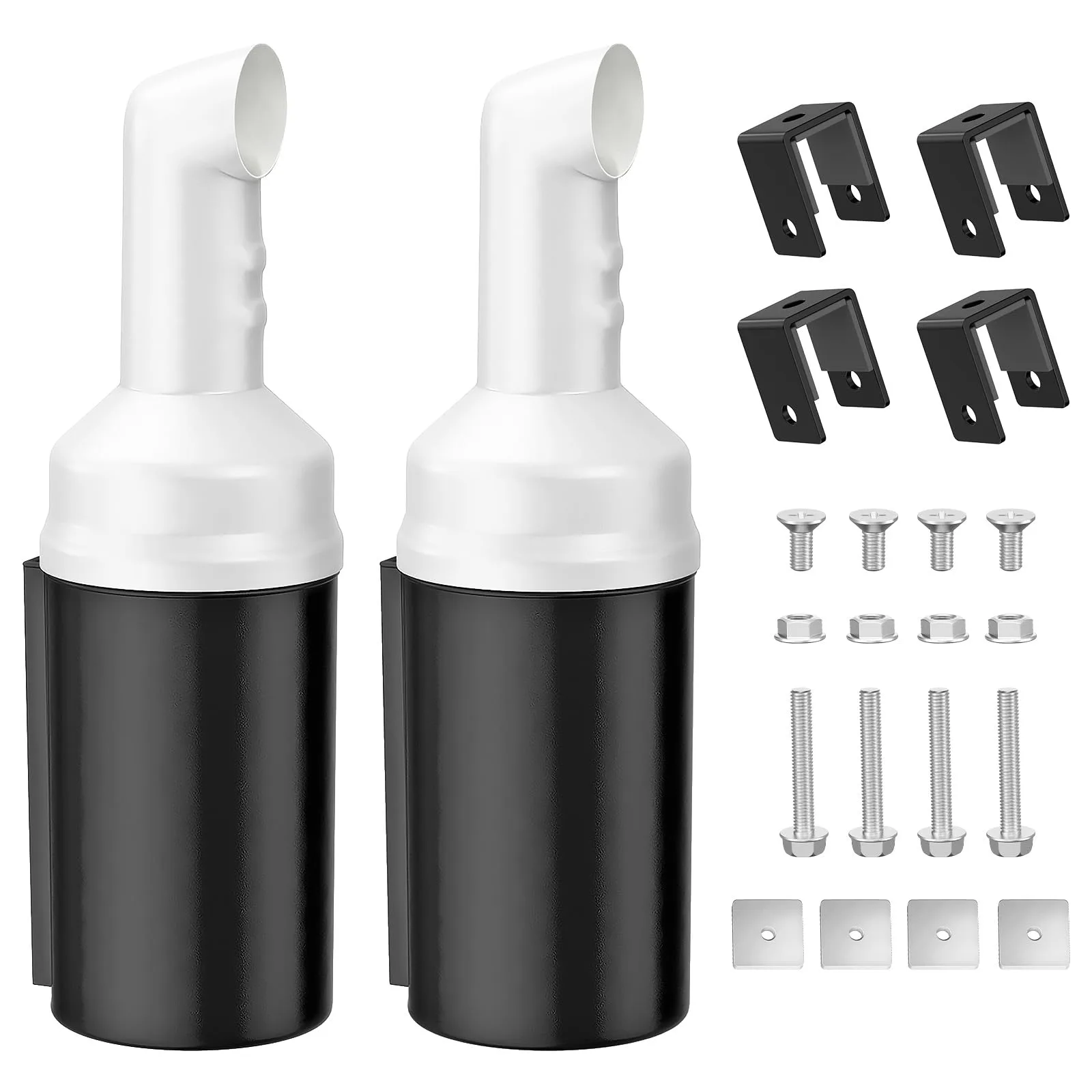 CLUBRALLY Golf Cart Sand Bottle Kit for Club Car, E-Z-GO & Yamaha