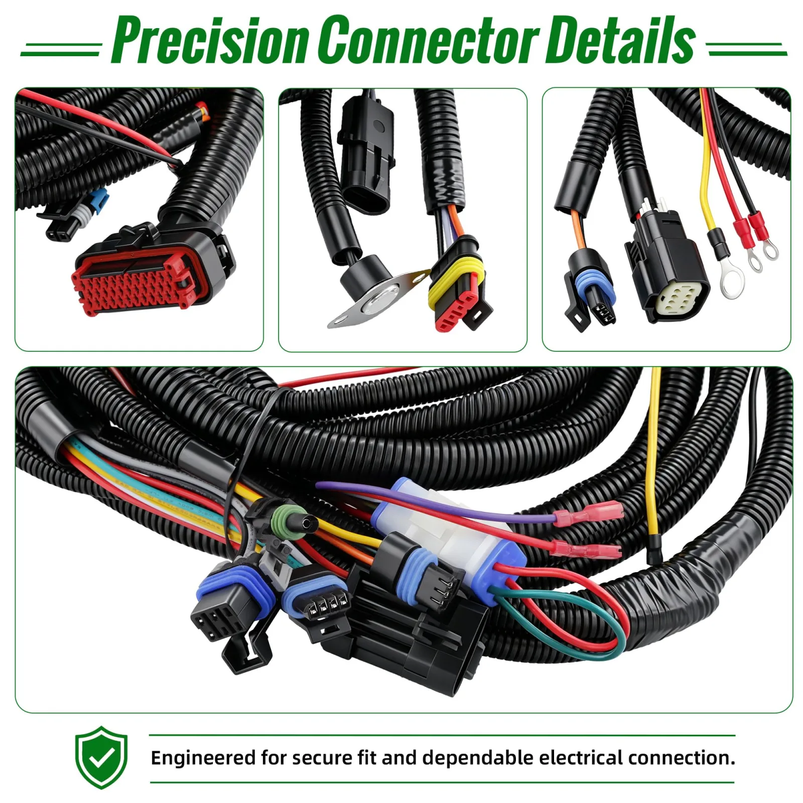 Roykaw 48V E-Z-GO RXV Speed Controller Wiring Harness image 3