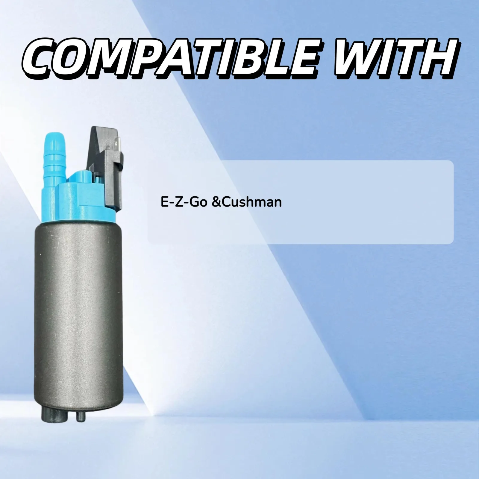 HFQTZSSL 10027046 Fuel Pump Kit for E-Z-GO Golf Carts image 2