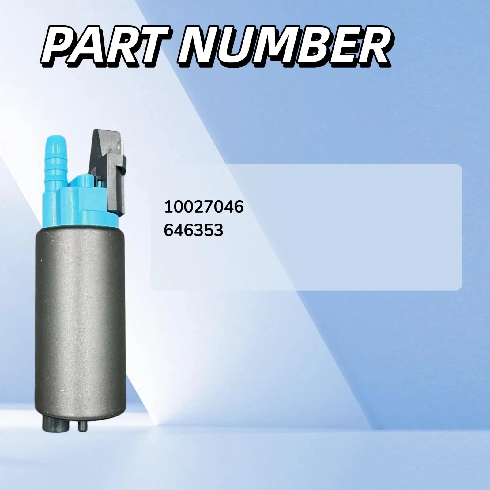 HFQTZSSL 10027046 Fuel Pump Kit for E-Z-GO Golf Carts image 3