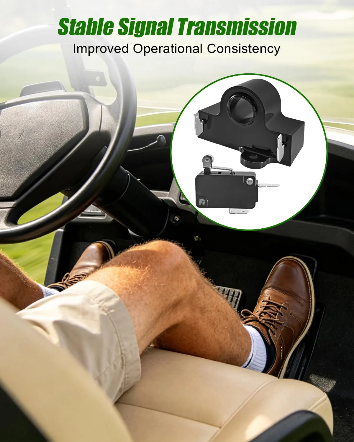 PUXWQT Throttle Repair Kit for E-Z-GO TXT Golf Carts image 3