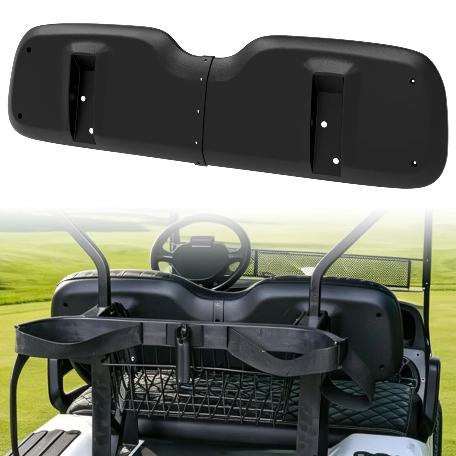 KEWISAUTO Rear Seat Back Cover for E-Z-GO TXT 2013-2022