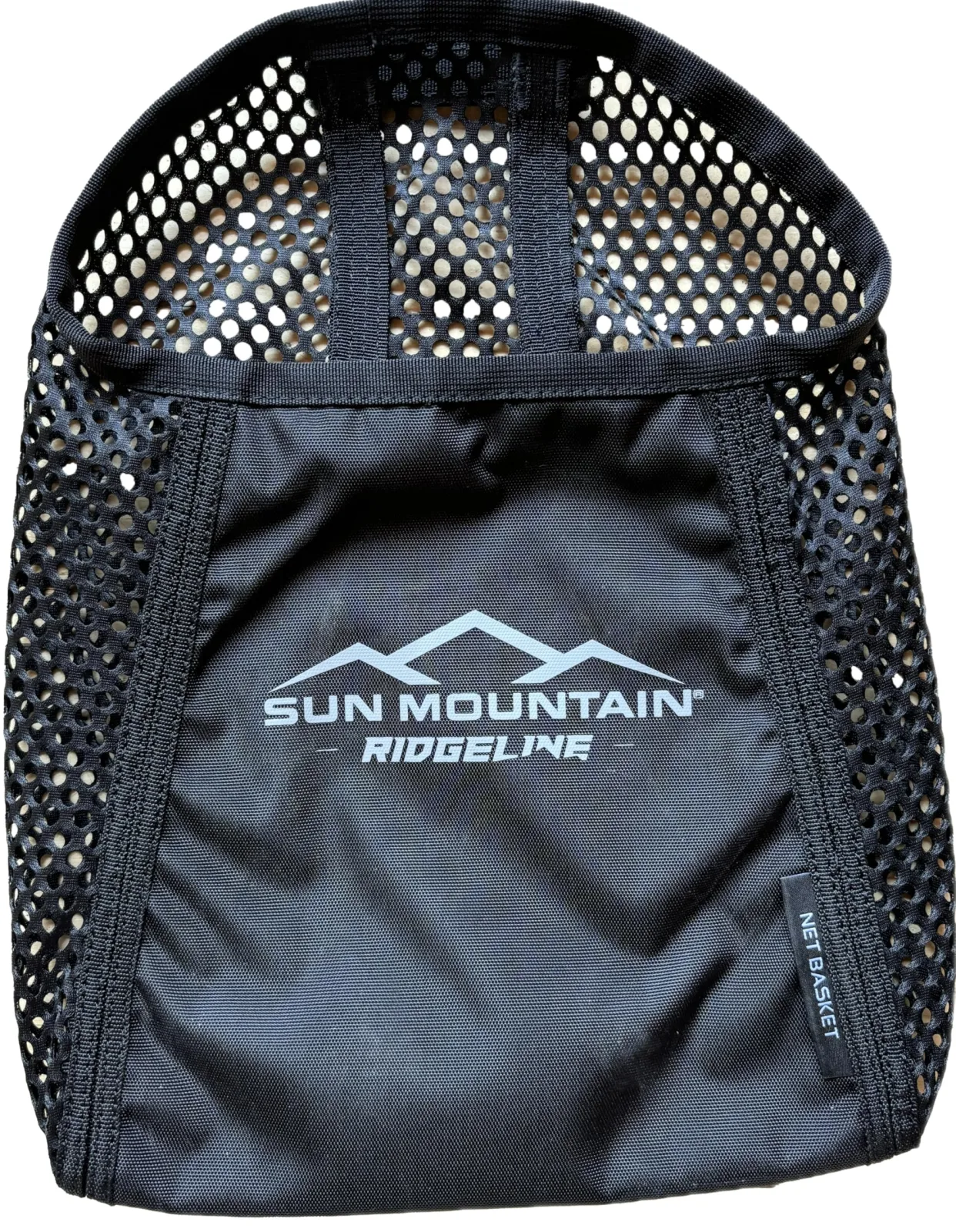 Sun Mountain Ridgeline 3 Mesh Basket Golf Cart Accessory 253041