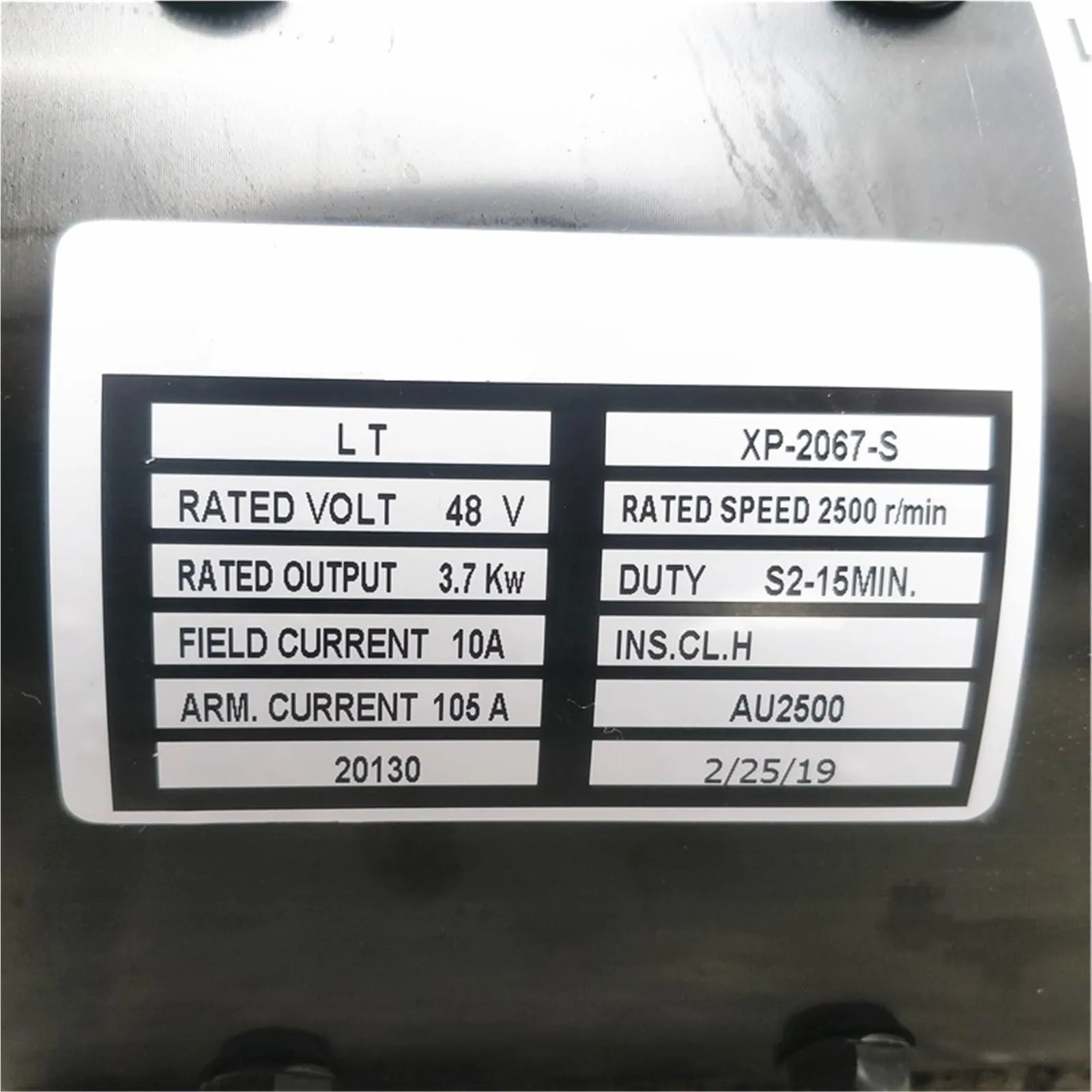 CHMIFTNX Golf Cart Driving Motor XP-2067-S image 4