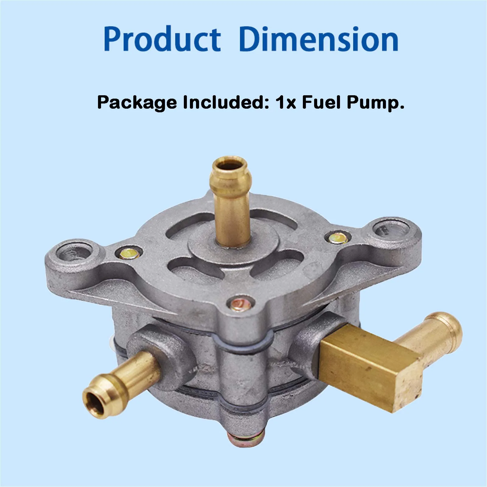 Autoparts Fuel Pump for Yamaha G1, G1A, G3 and G3A image 2