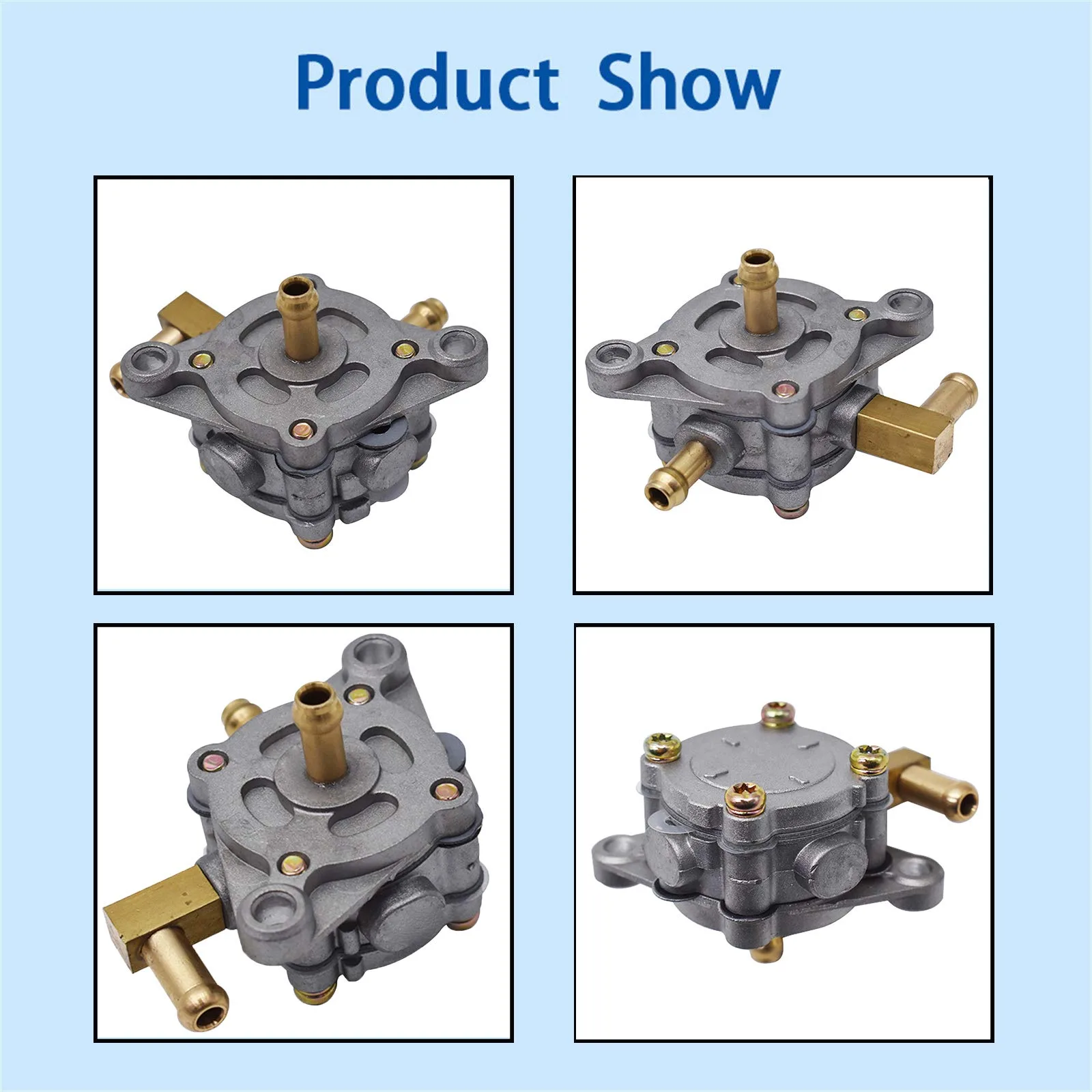 Autoparts Fuel Pump for Yamaha G1, G1A, G3 and G3A image 3