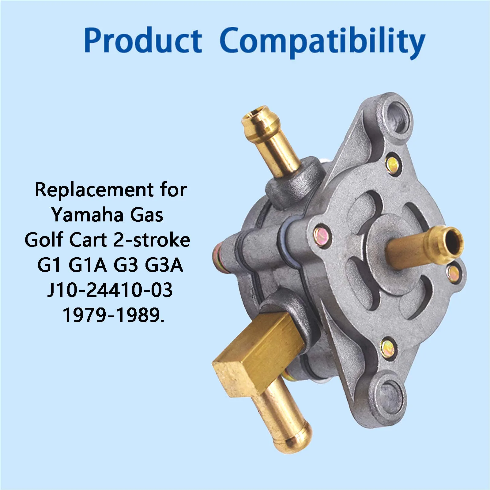 Autoparts Fuel Pump for Yamaha G1, G1A, G3 and G3A image 4
