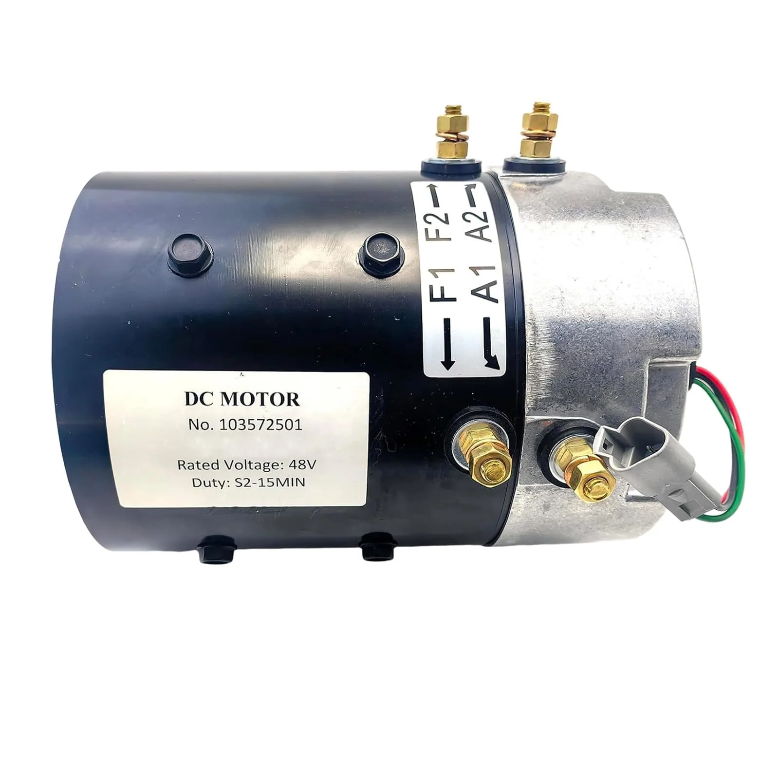 Tenlioshun Excited Motor 103572501 for Club Car (2001-up) image 2