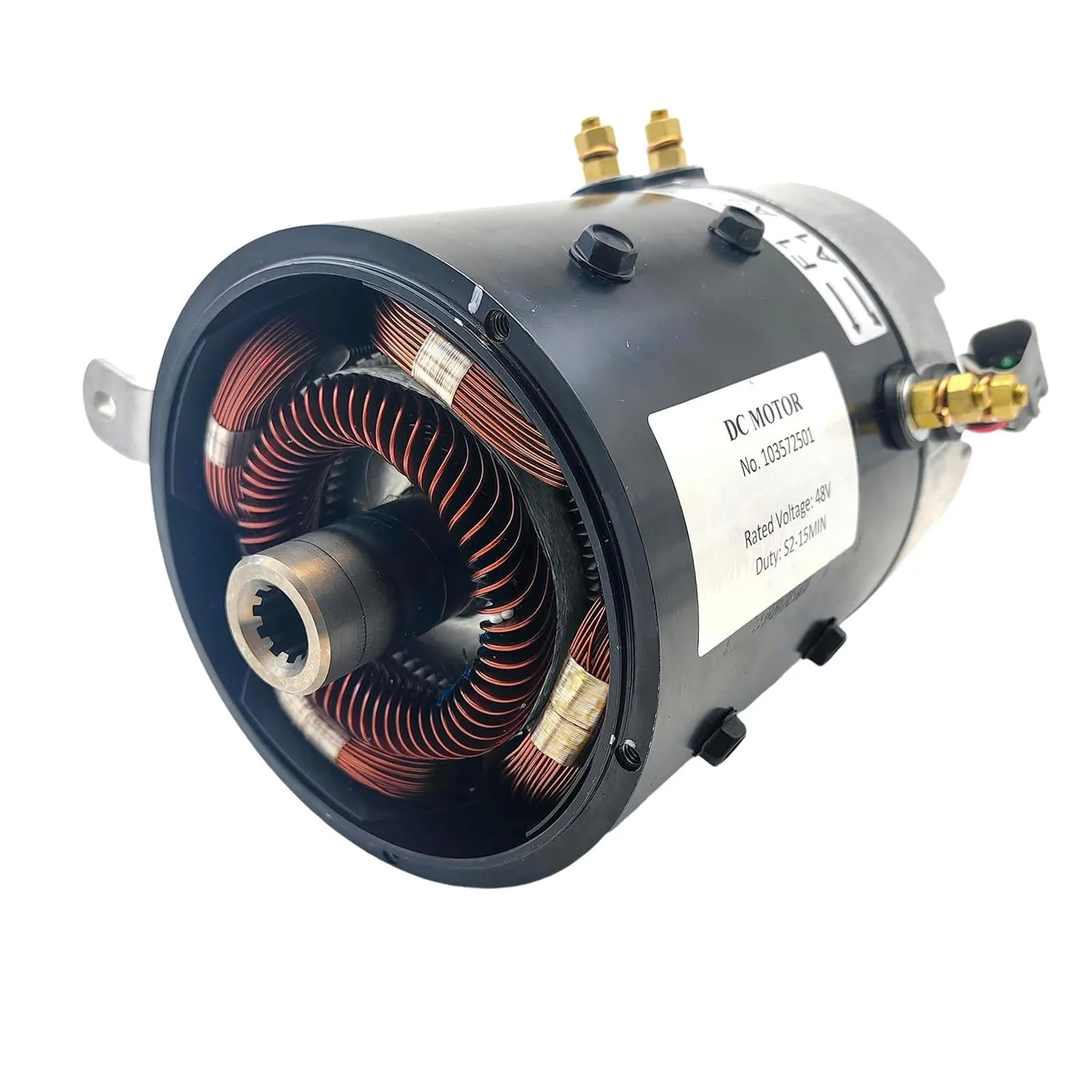 Tenlioshun Excited Motor 103572501 for Club Car (2001-up)