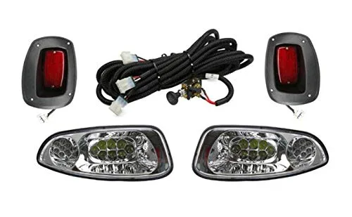 Parker Central LED Light Kit for E-Z-GO RXV 2008-2015