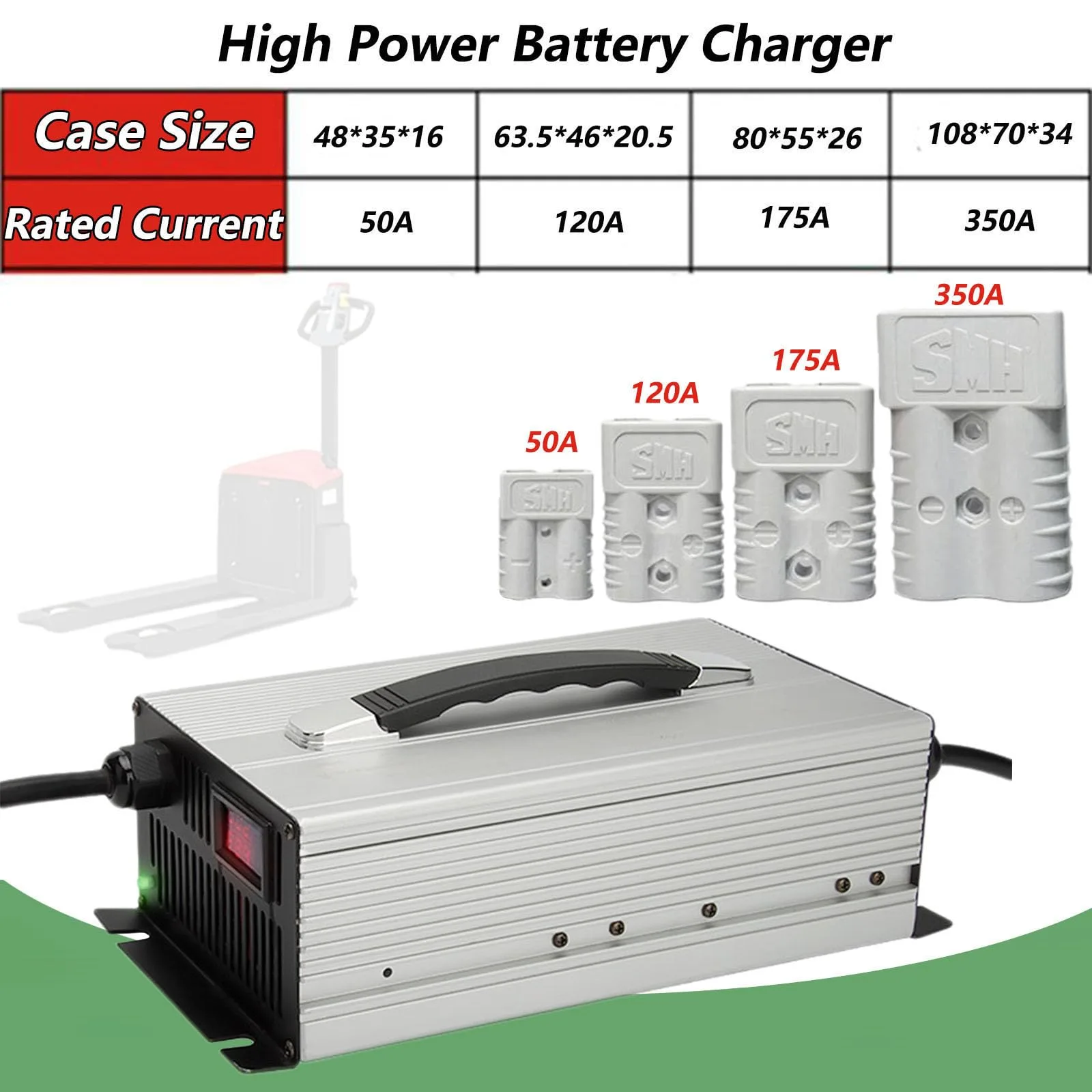 WLEJSL 36V 40A Golf Cart Battery Charger image 2