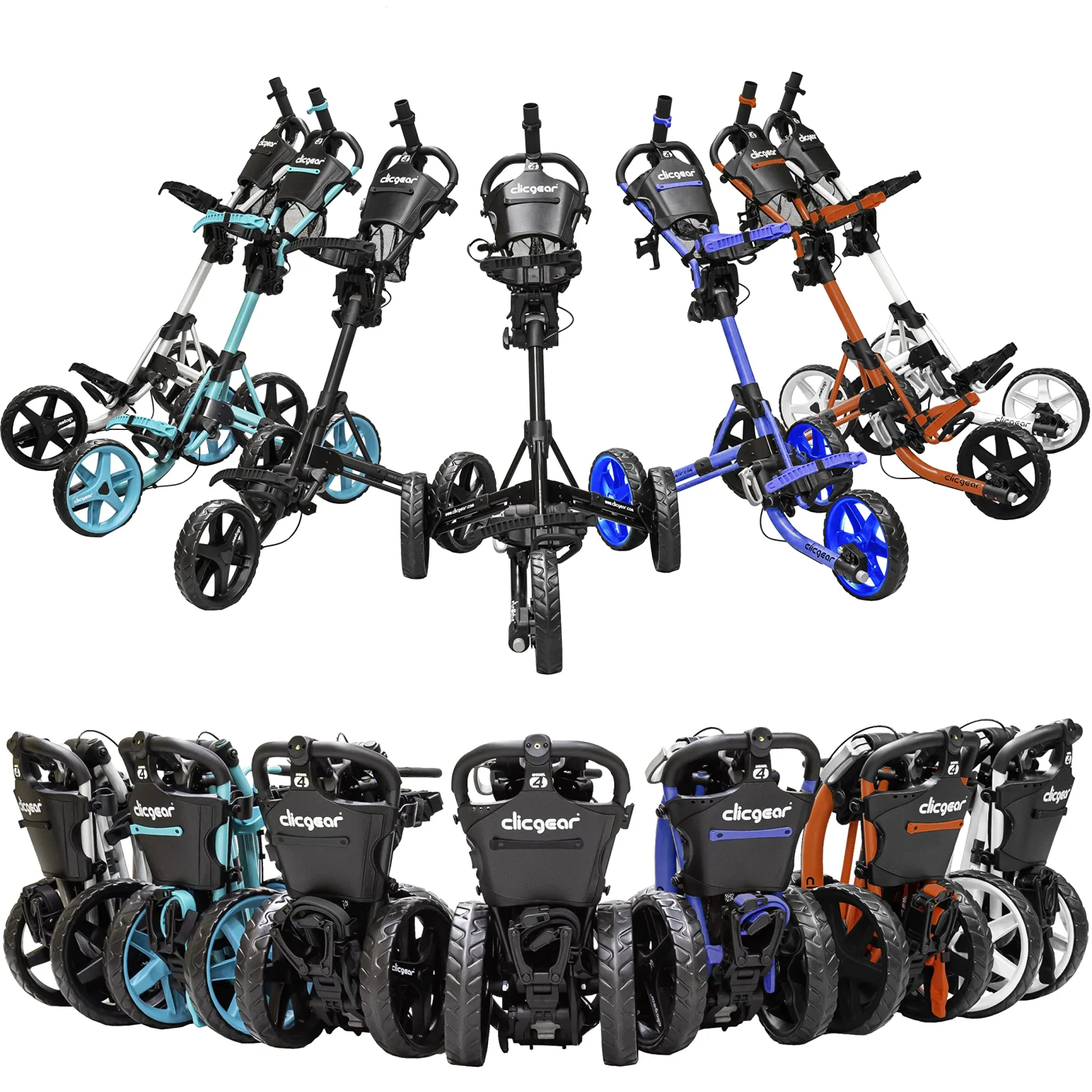 Clicgear 4.0 Wheel Kit 19-P32-WKLM image 2