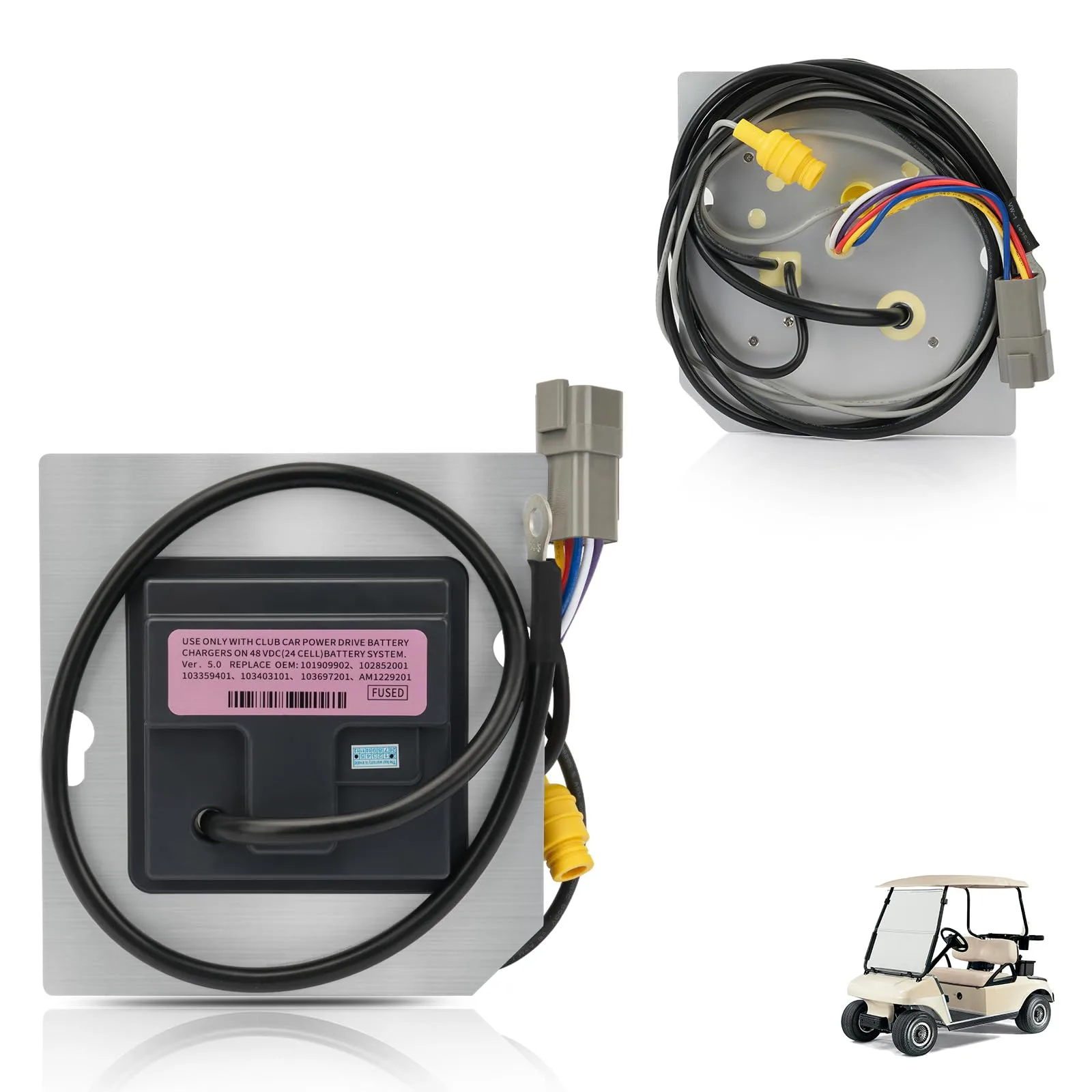 Panglong On-Board Computer for Club Car DS (OBC, 48V, OEM 102852001)