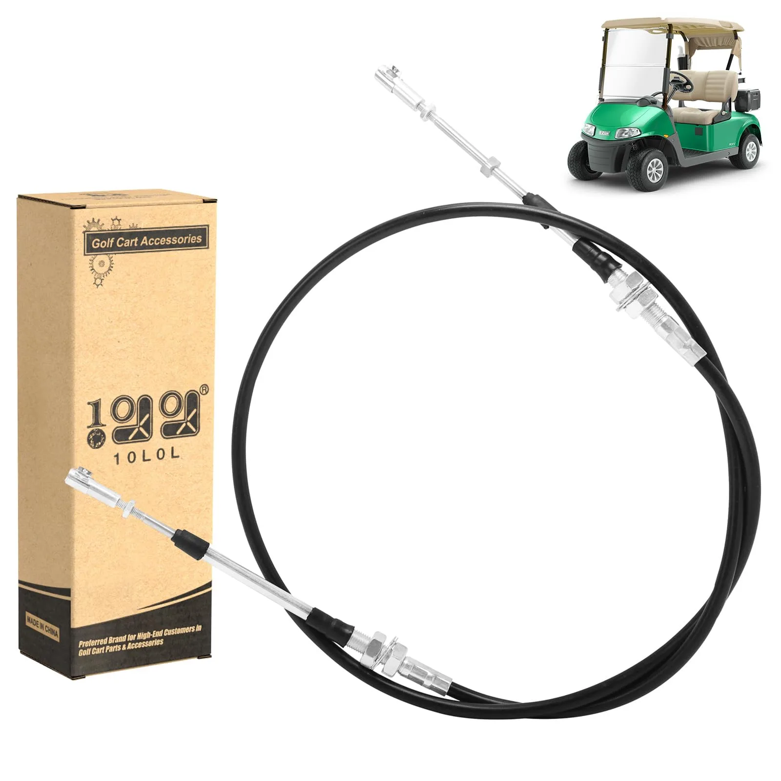 10L0L 603615 Forward/Reverse Shift Cable for E-Z-GO RXV (2008+)