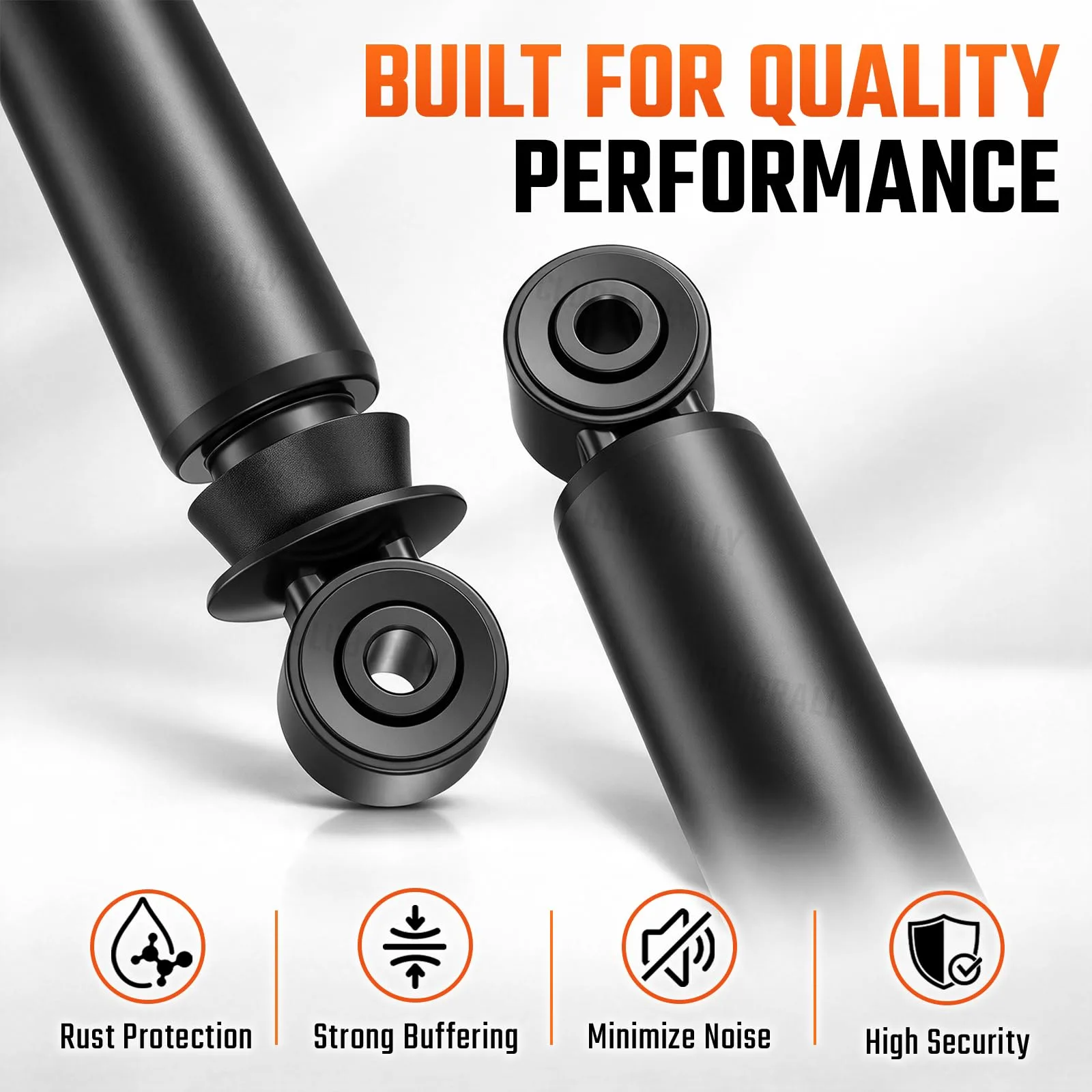 CLUBRALLY Rear Shocks for 2008-2013 E-Z-GO RXV image 3