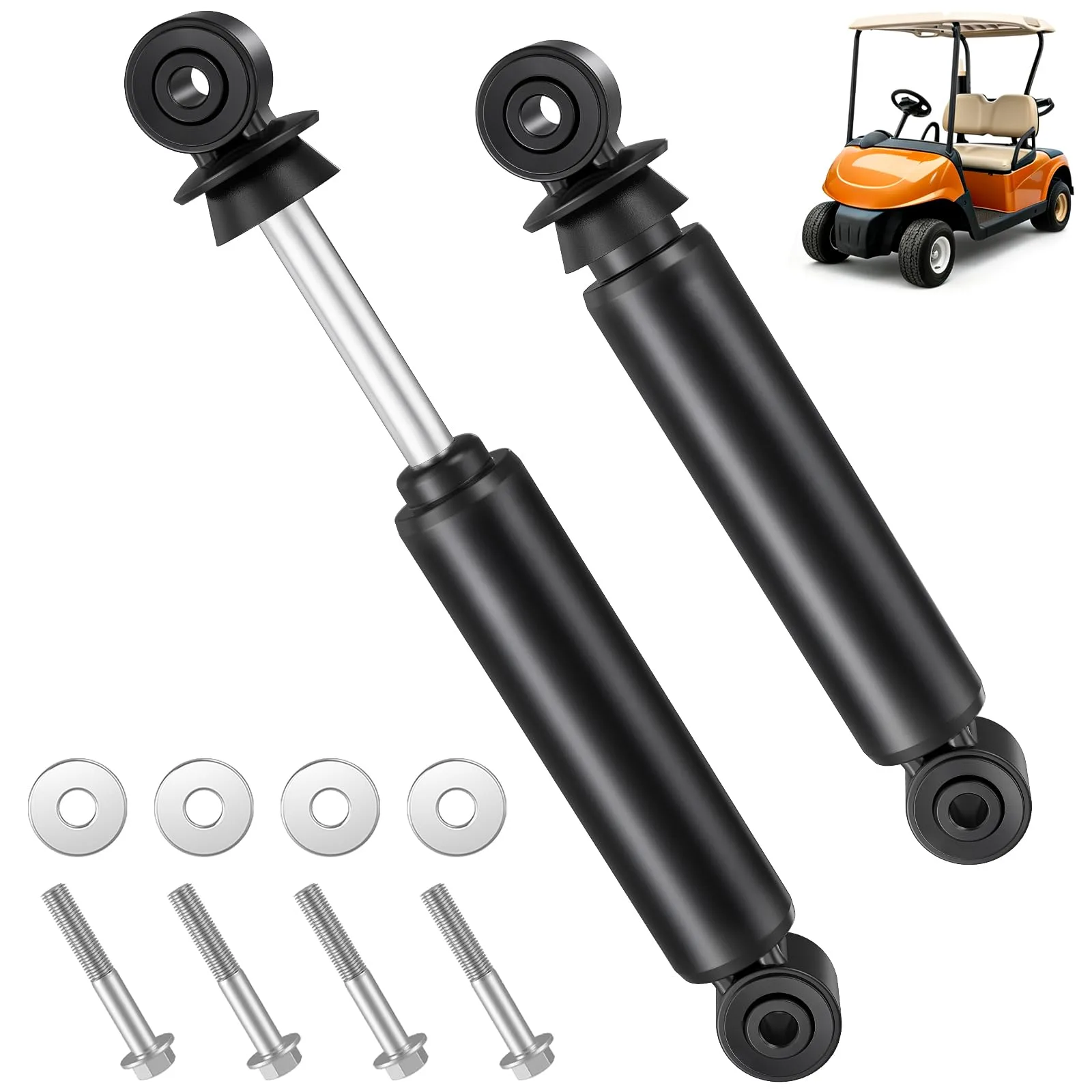 CLUBRALLY Rear Shocks for 2008-2013 E-Z-GO RXV