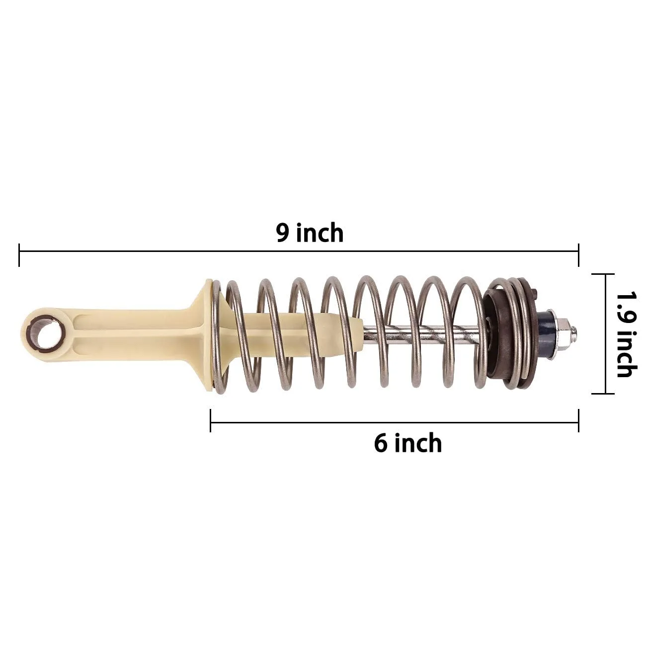 10L0L Accelerator Spring Rod Retainer for Club Car DS image 3