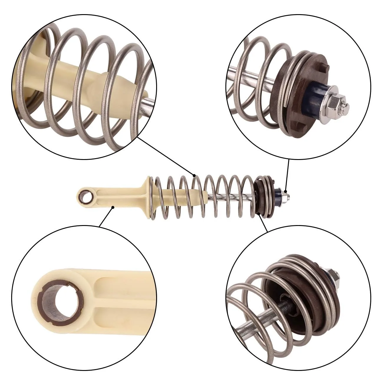 10L0L Accelerator Spring Rod Retainer for Club Car DS image 4
