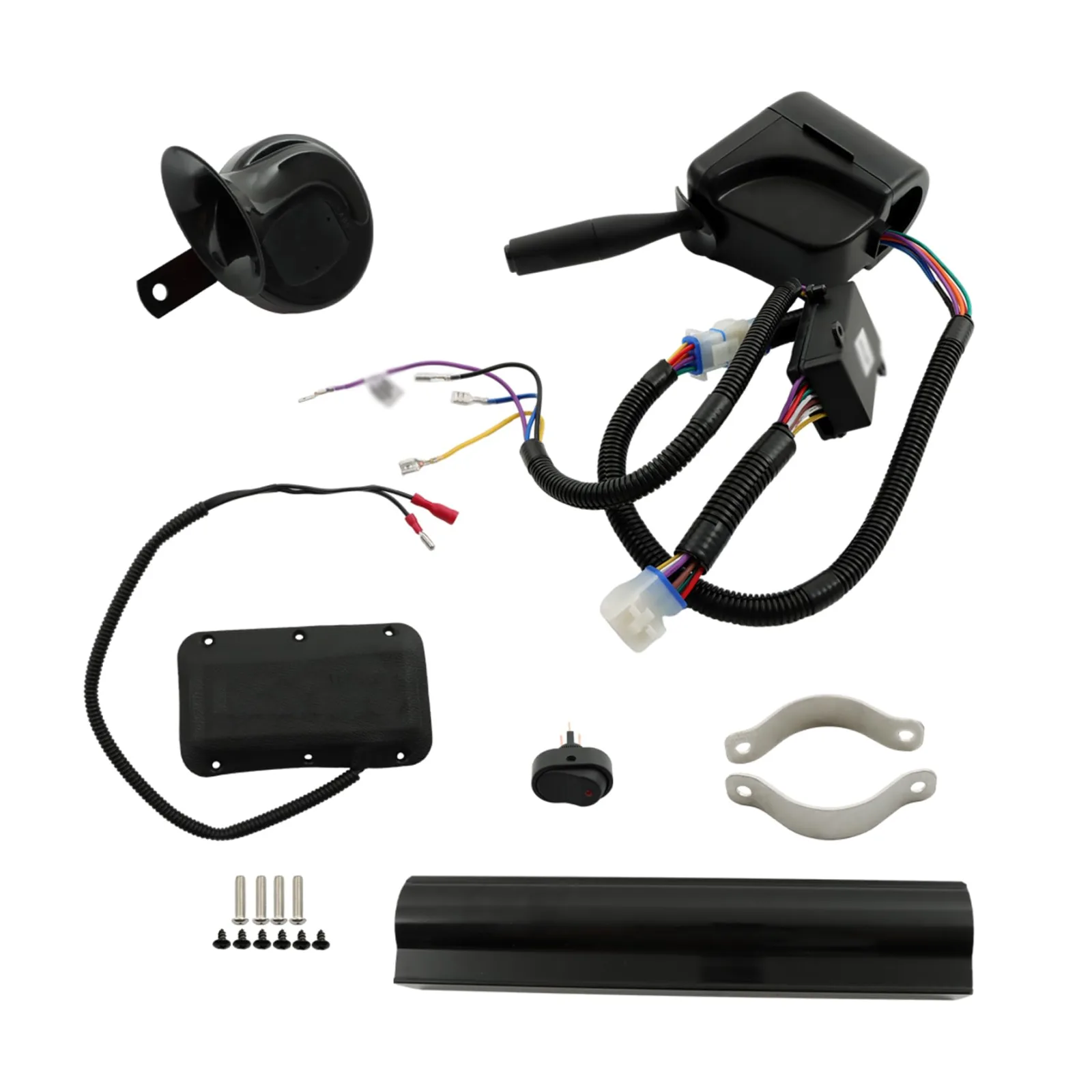 munirater 12V Golf Cart Light Upgrade Kit with 9-Pin Plug