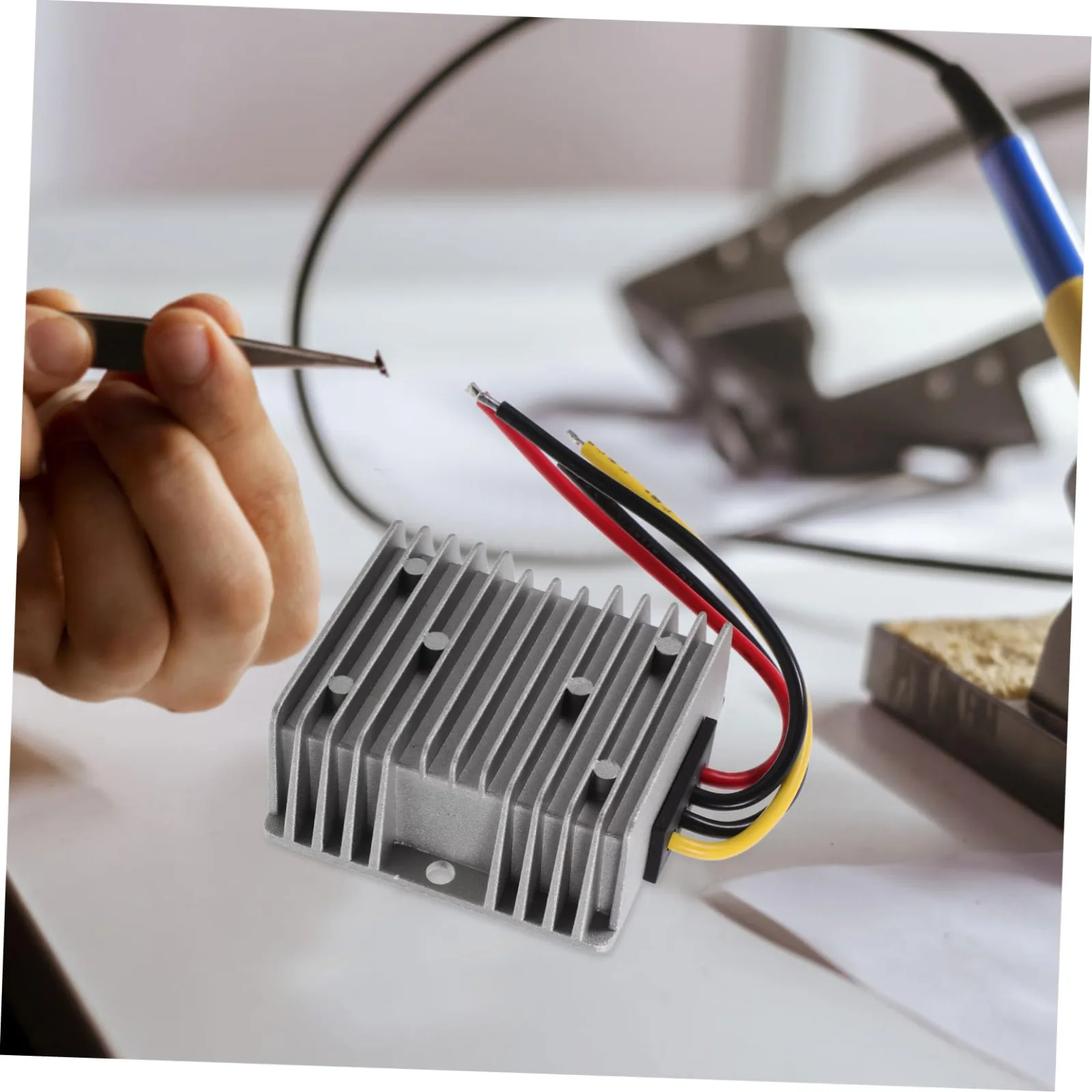 Angoily 24V to 12V 10A Voltage Converter Regulator image 4