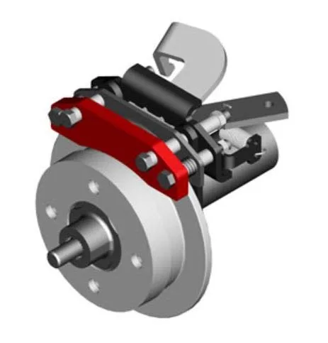 3G Caliper Brake Kit Parts:PK1999 — Fits Yamaha G2-G22, Club Car, STAR image 2