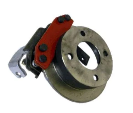 3G Caliper Brake Kit Parts:PK1999 — Fits Yamaha G2-G22, Club Car, STAR image 3