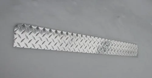 J & O Carts Parts Club Car Diamond Plate Kick Plate
